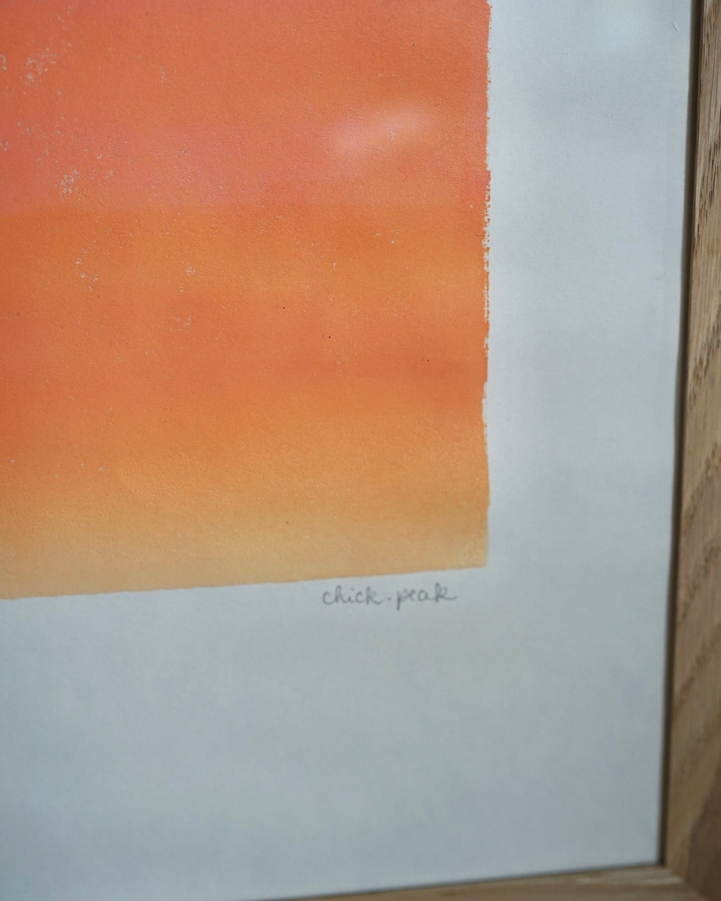 Affiche Sunset • 40x50cm • Impression artisanale