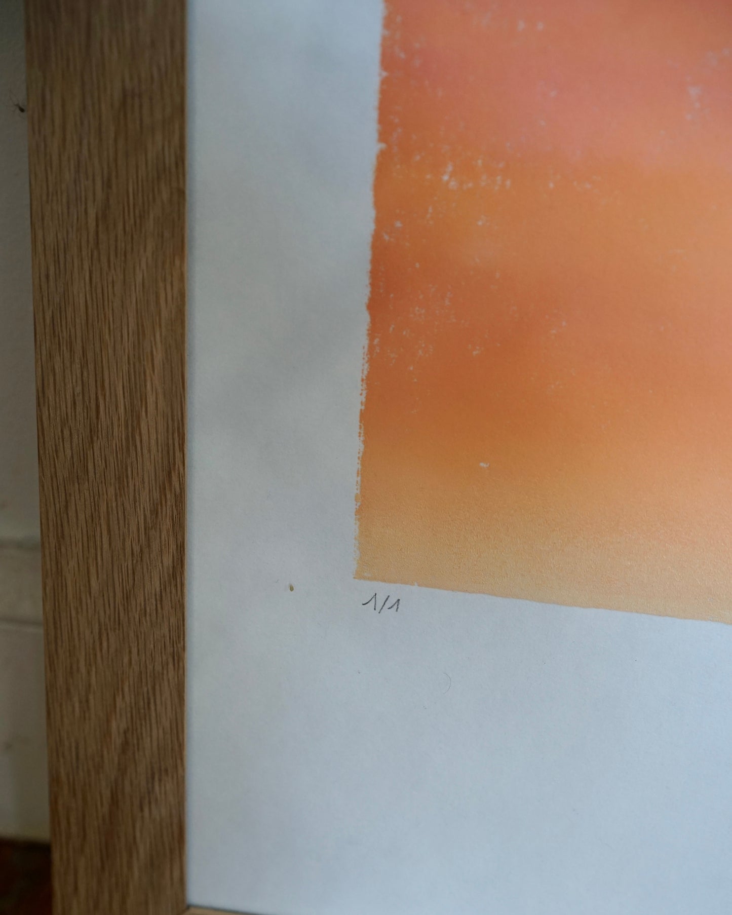 Affiche Sunset • 40x50cm • Impression artisanale