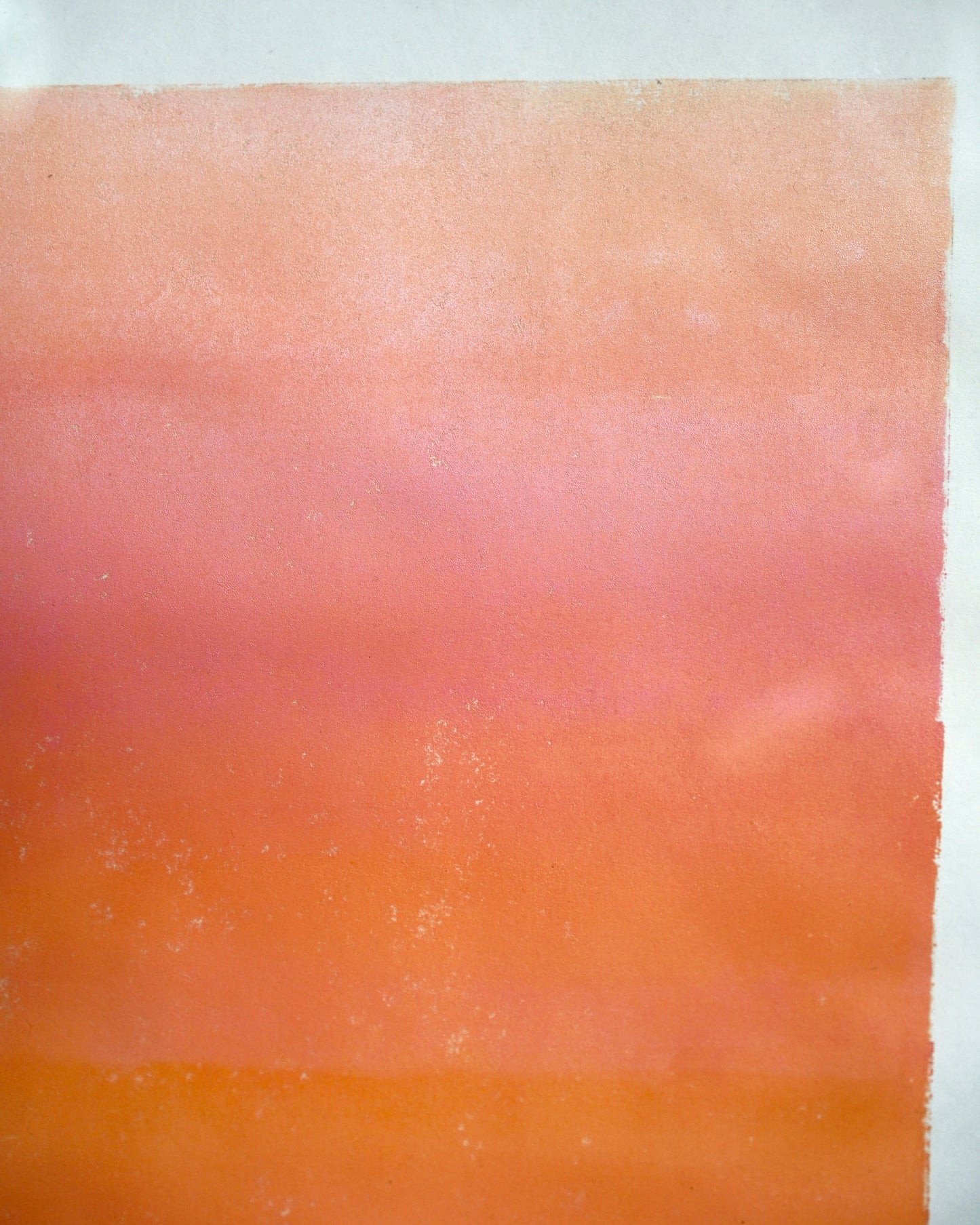Affiche Sunset • 40x50cm • Impression artisanale