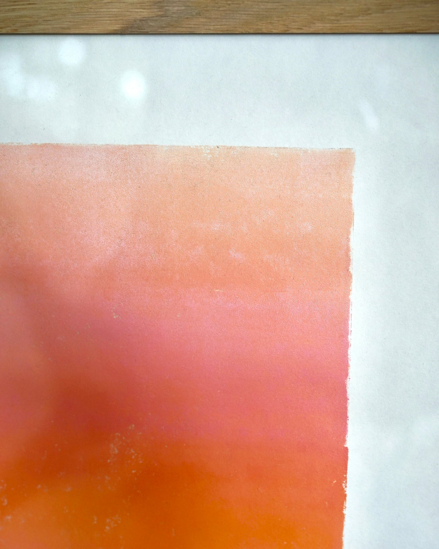 Affiche Sunset • 40x50cm • Impression artisanale